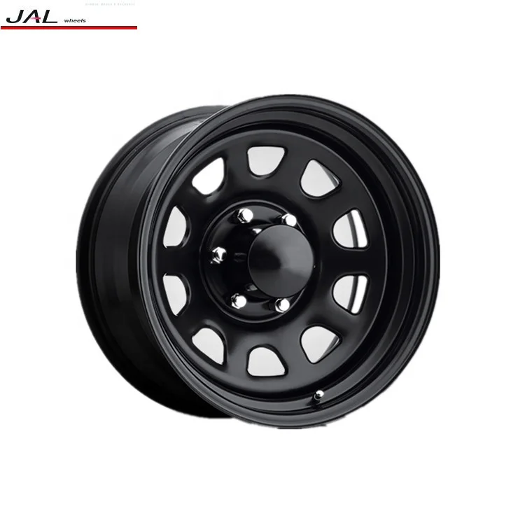 Daytona Beadlock Wheels 16 Inch Offroad Steel Rims for 4x4 SUVs