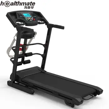 HSM高速商用トレッドミル折りたたみ式電動ジムスポーツ用品LCD