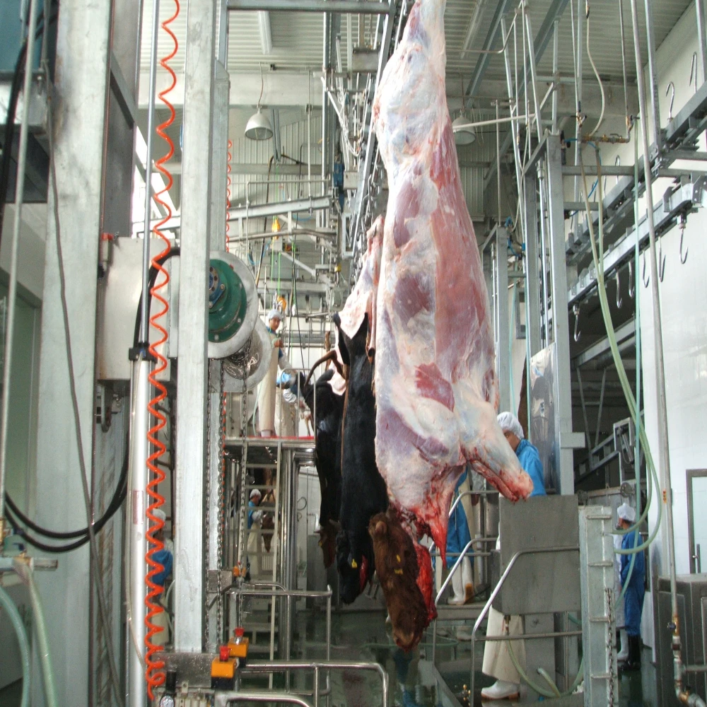 Livestock halal slaughtering machine for Islamic meat processing plants