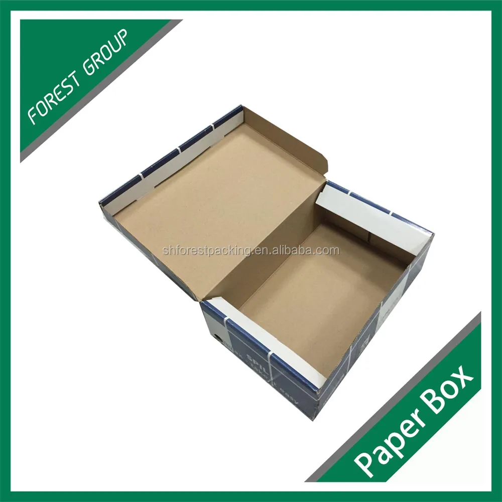 ПОЛЬЗОВАТЕЛЬСКИЙ РАЗМЕР ГОФРИРОВАННЫЕ КОРОБКИ ДЛЯ ОБУВИ ДЛЯ YEEZY ОПТОВАЯ