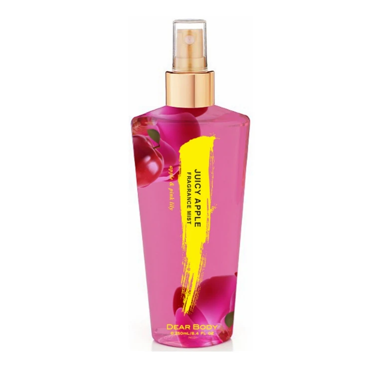 apple scented body spray