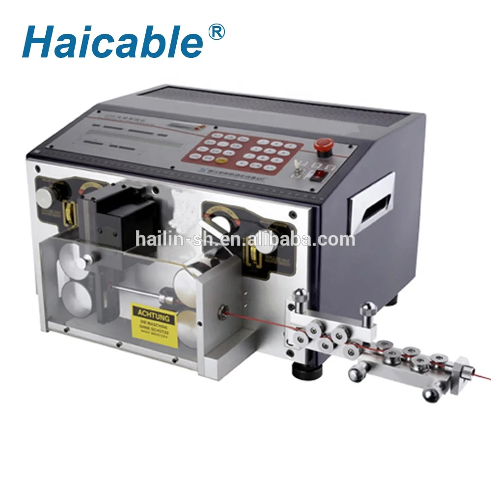 Оборудование для производства кабеля, многофункциональная машина для зачистки проводов, длина зачистки 0,1-30 мм ZDBX-2