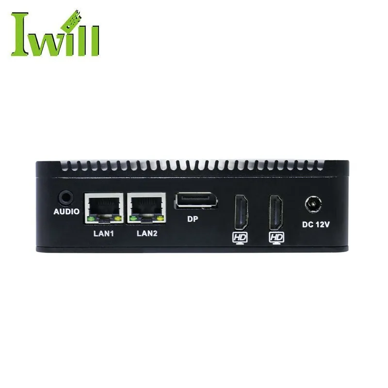 Mini Computer - Intel N3700 Fanless System for 24/7 Operation