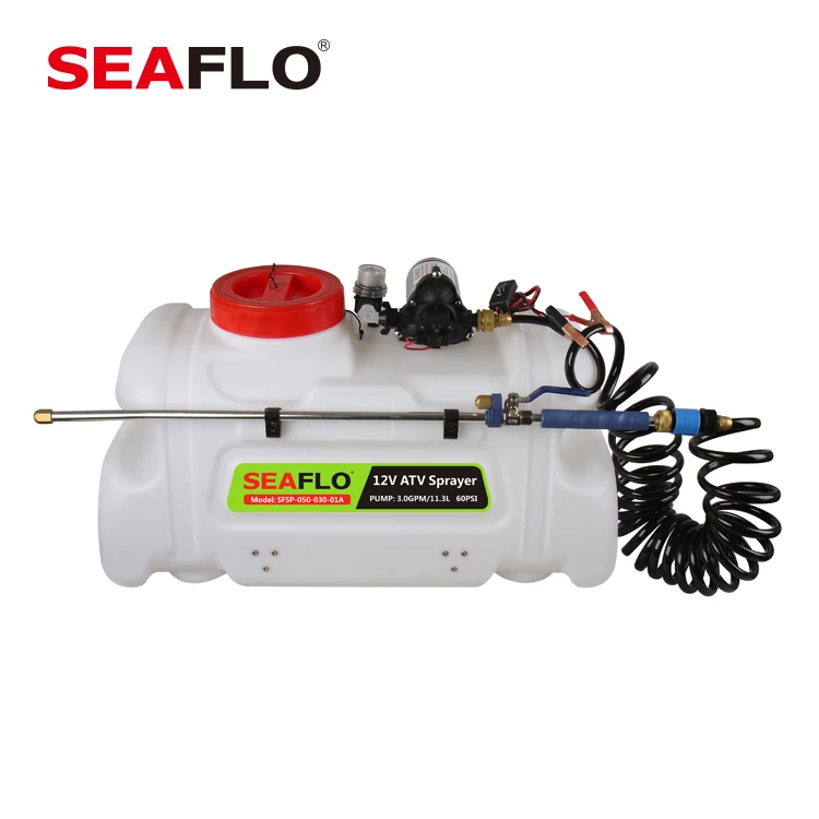 
Распылитель SEAFLO для сельского хозяйства, 12 В, 11,3 лтм, 50 л 