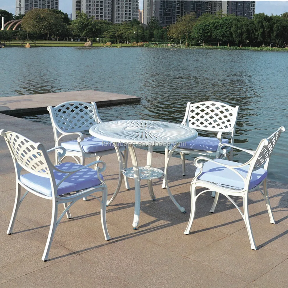 Hotsale All Weather Rust Free Cast Aluminium Garden Furniture Buy