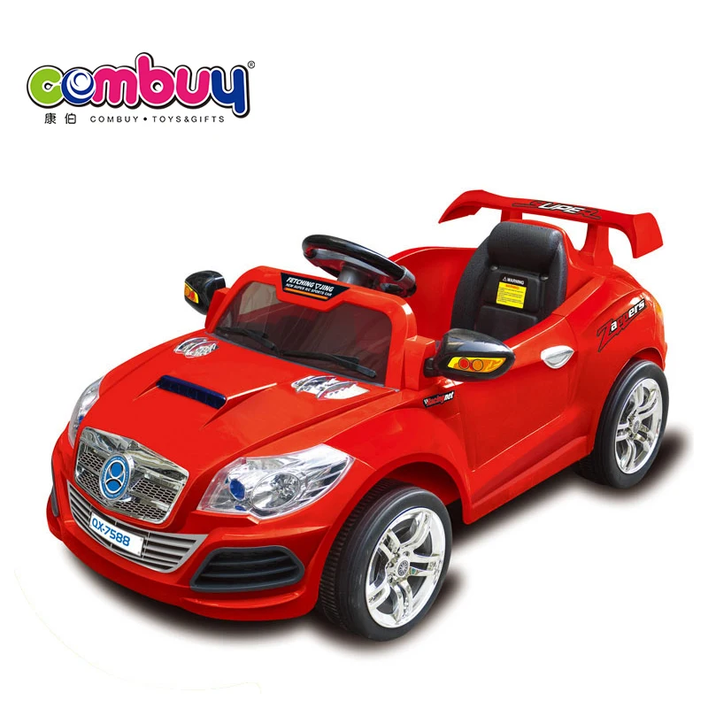 Remote Control Kids Electric Children Manual Ride on Car 2 to 4 Years Battery Operated ABS Plastic