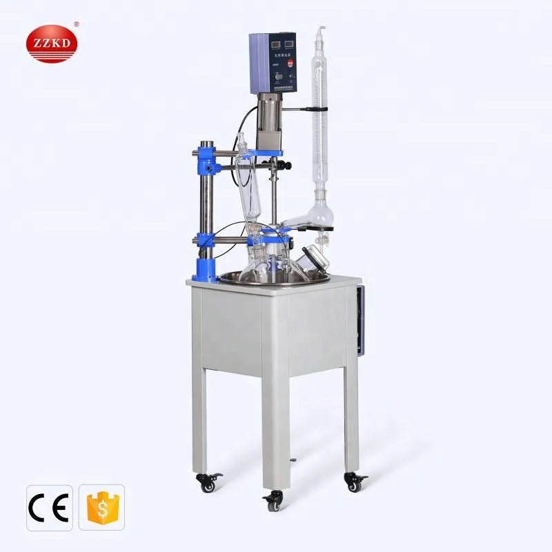 Lab Oil Water Bath Making Polyester Resin Reactor