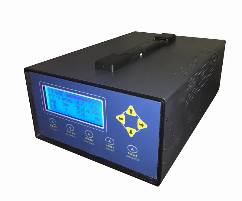 Ultrasonic Generator With Sonotrode for Nonwoven Bouffant Cap Making Machine