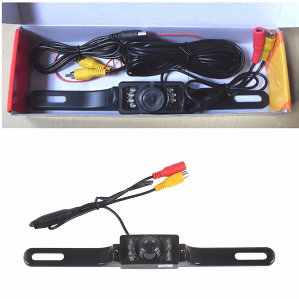 Backup Came Intelligent Reversing Track Car Rear View Camera With