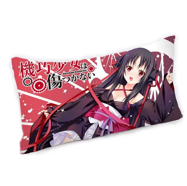 Новый яя - нерушимая машина кукла аниме Dakimakura прямоугольник чехол RPC35