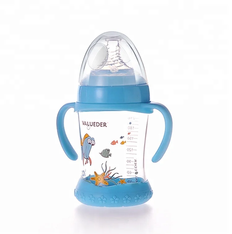 glass baby feeder