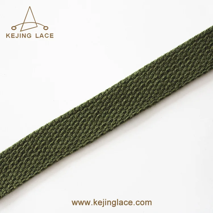 long military used custom canvas belts material