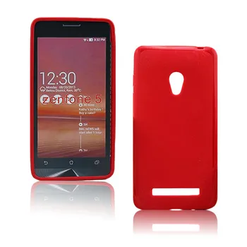 for asus Zenfone 5 case, soft TPU case cover for asus Zenfone 5