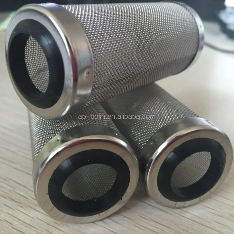 Aquarium Tank Filter Fish Shrimp Flow Guard Protect Mesh Net Cap Pipe Tube 12mm