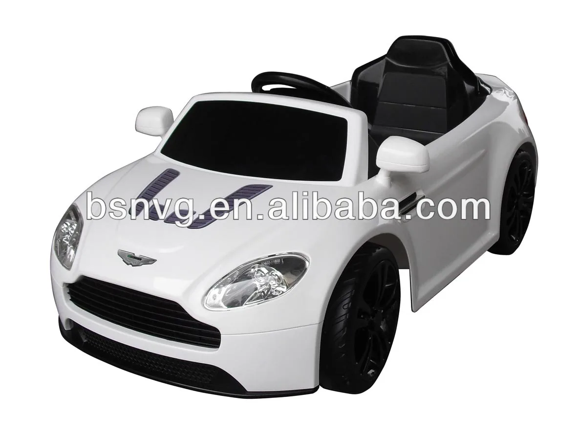 aston martin ride on toy car