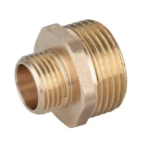 3 8 3 4 1 2 1 Bsp Male Thread Pipe Reducer Nipple Brass Fittings Couplings Buy Male Pipe Threaded End Coupling Pipe Fittings Full Coupling Plastic Male Reducer Coupling Product On Alibaba Com