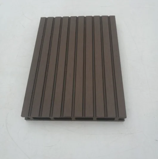 Supply Wood Plastic Synthetic WPS Decking in Wooden Texture