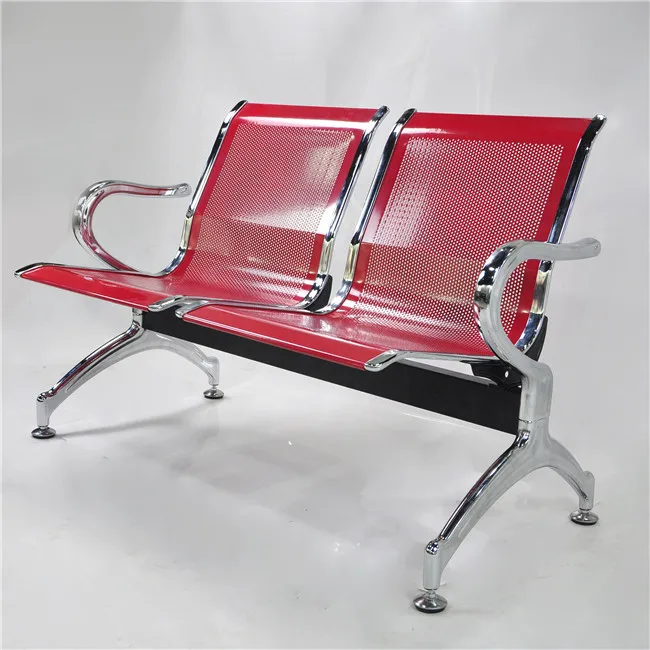 three seater visitor chair