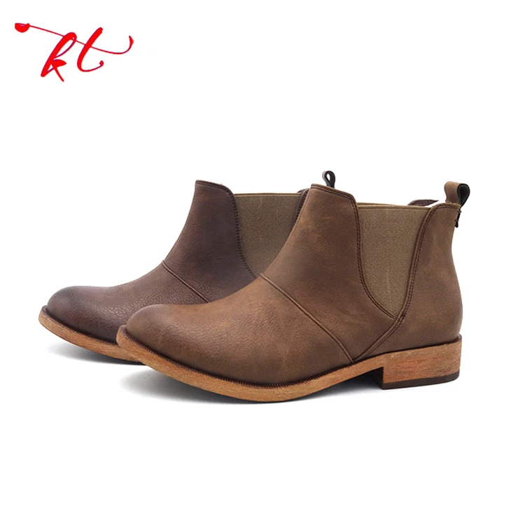 maylon brown ankle boot