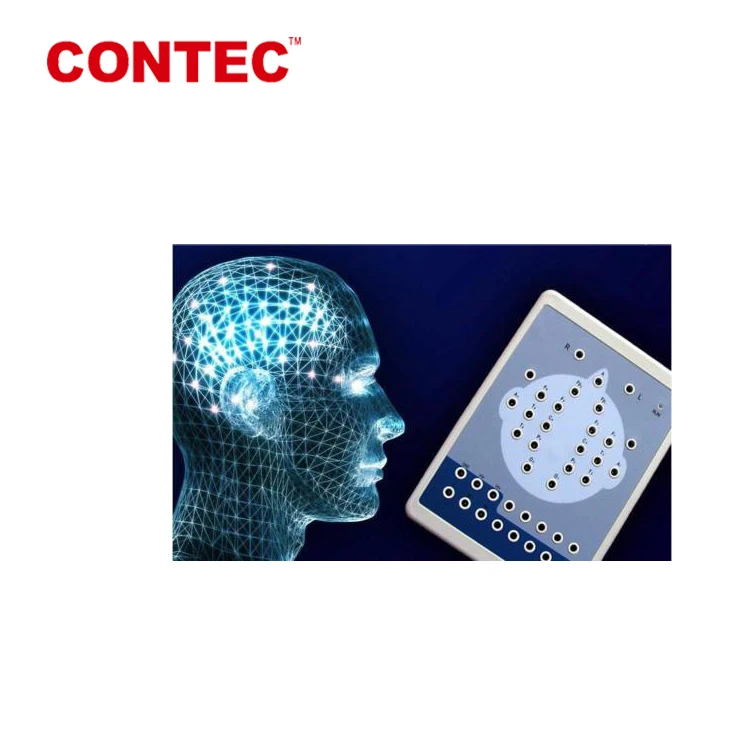 
 CONTEC KT88 цифровой беспроводной портативный 16 каналов ЭЭГ машины  