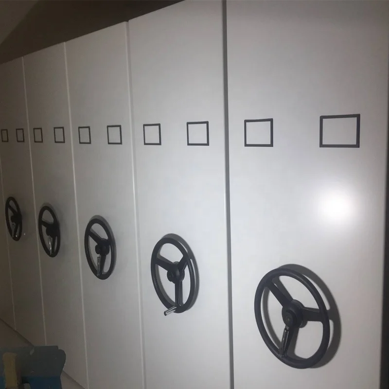 Shenzhen Manufacture File Storage Shelf Moving Storage Cabinet Shelf by Hand