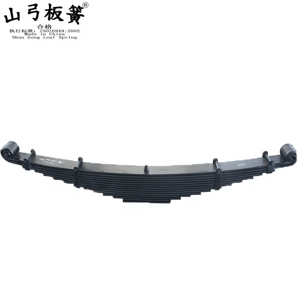 Different Types of Parabolic Leaf Spring for Semi Truck