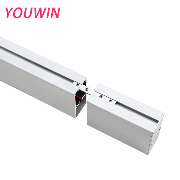 
Ali09, подвеска из алюминиевого профиля европейского качества, офисное светодиодное линейное освещение 