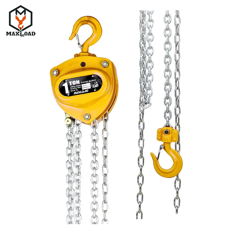 1 Ton Manual Hoist Chain Hoist Chain Block Buy Chain Block Manual Chain Block 1 Ton Chain Block Product On Alibaba Com