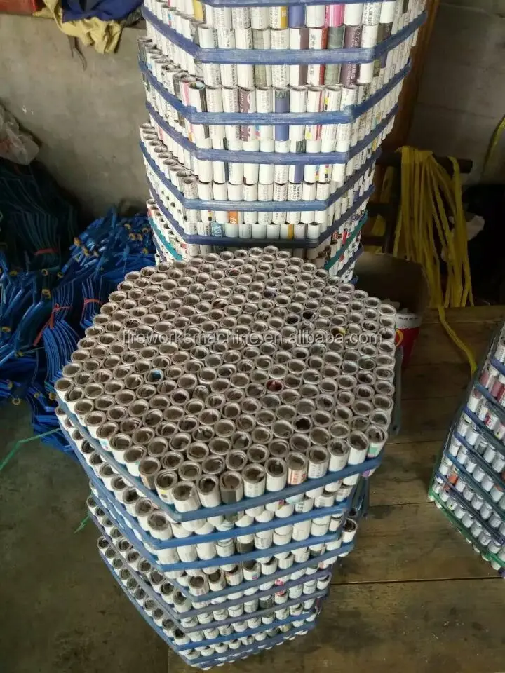 Pyrotechnics Firecrackers Packing Material Paper Tube(colour Paper Tube