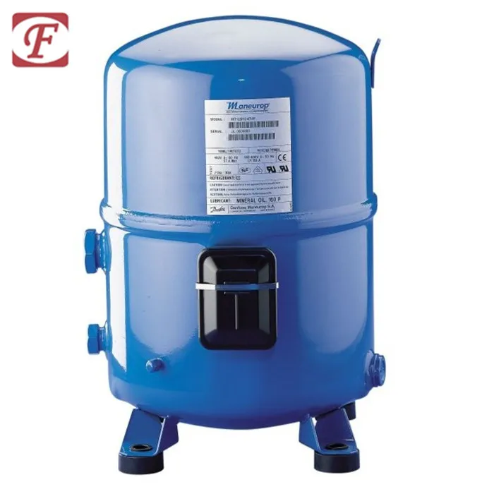 MTZ73 Maneurop Reciprocating Compressor Use for R134A R407C R404A/R507