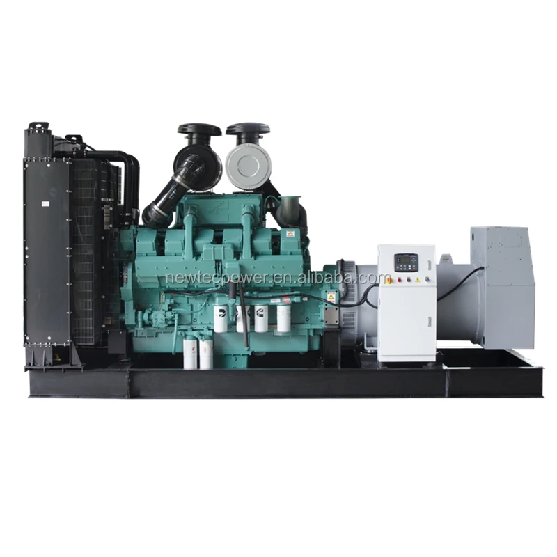 Heavy Duty Electric Generator 900kva Factory Backup Power 750kw diesel Generator Price