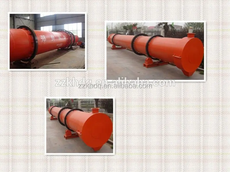 Лидер продаж, Роторная сушилка для песка, угля, опилок