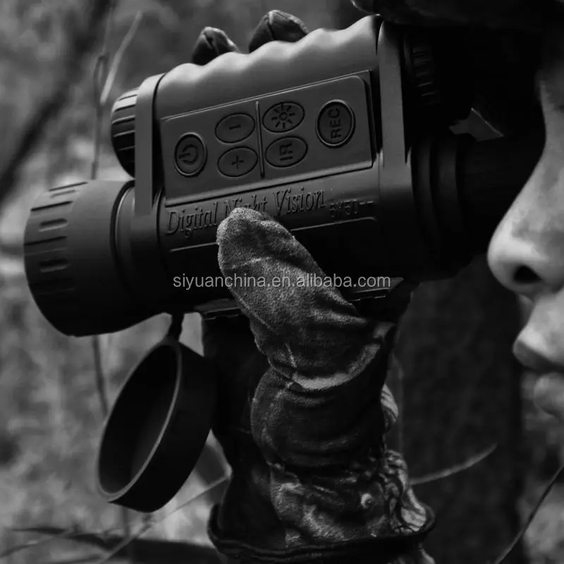 Bestguarder WG-50 6x50 Digital Hunting Night Vision Monocular 350m Range  Takes Photos Video
