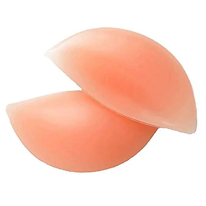 Breast Enhancer Gel Silicone Bra Pads Inserts Bikini Push Up For
