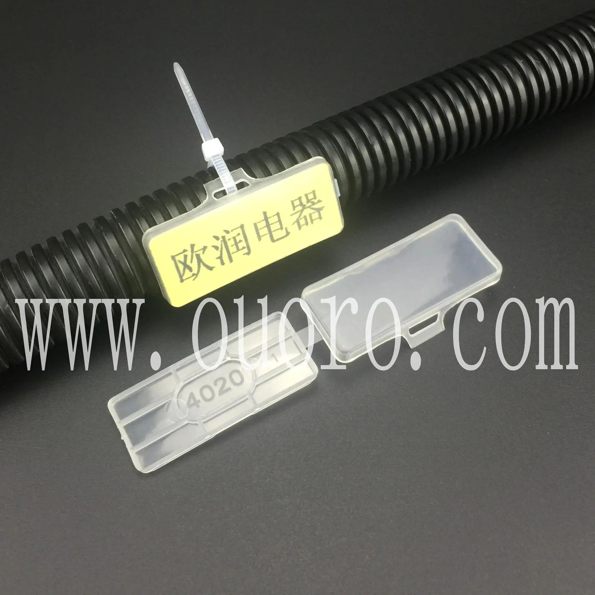 
 OUORO 4020, водонепроницаемый пластиковый маркер для кабельных стяжек, маркер для кабельных стяжек  