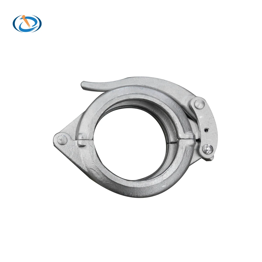 Concrete Pump Quick Release Pipe Clamps