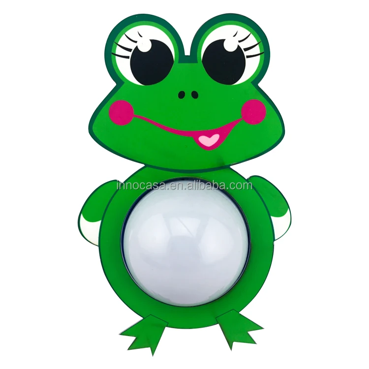 OEM ODM Innovative Star Shape Ding Dong LED Light up Wired Doorbell for Kids Room Wall Deco