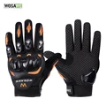 WOSAWE Motorcycle Gloves Waterproof Windproof Protective Racing Gloves Full Finger Breathable Guantes Luvas Cycling Gloves