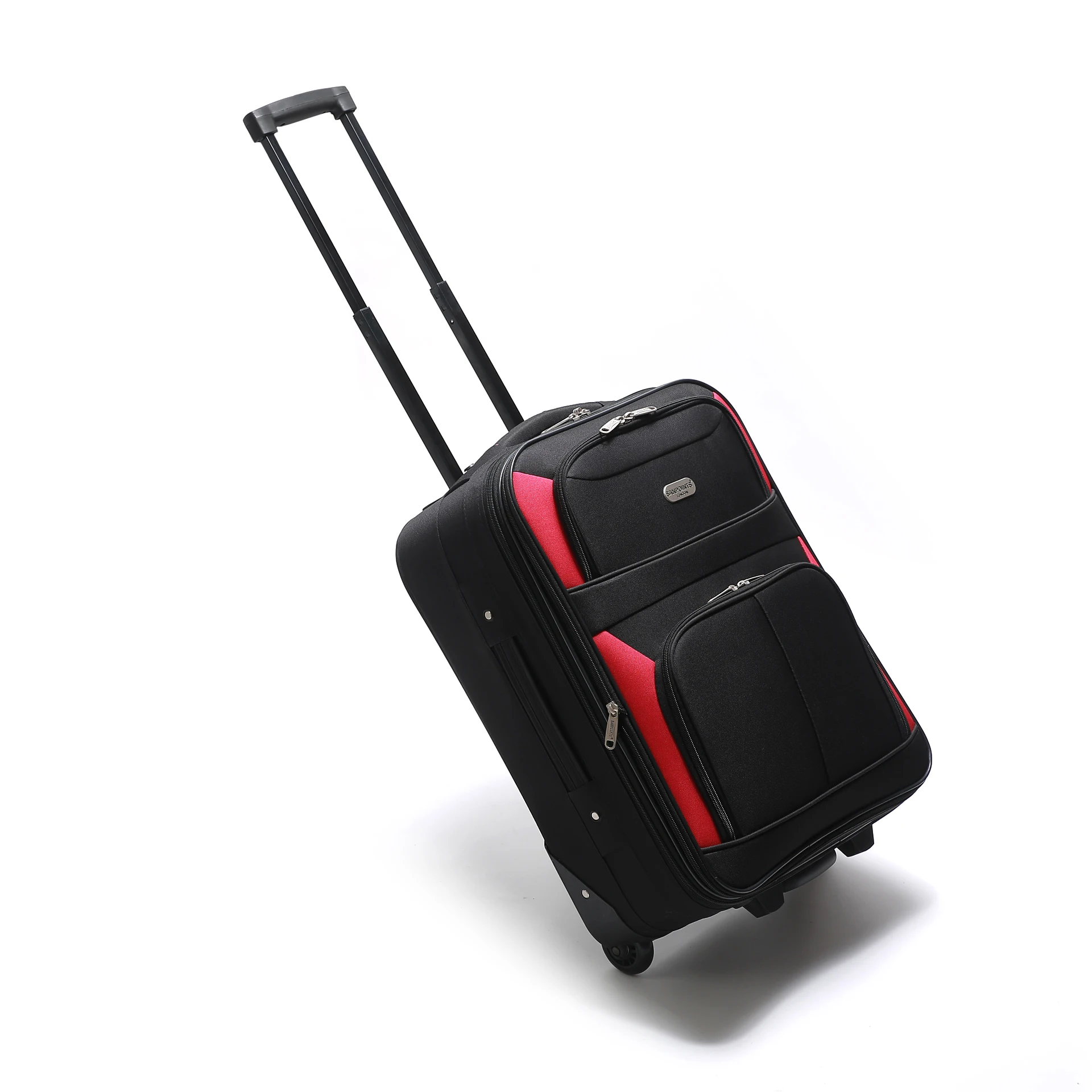 wholesale high quality  new design travel luggage soft expandable carry-on luggage set