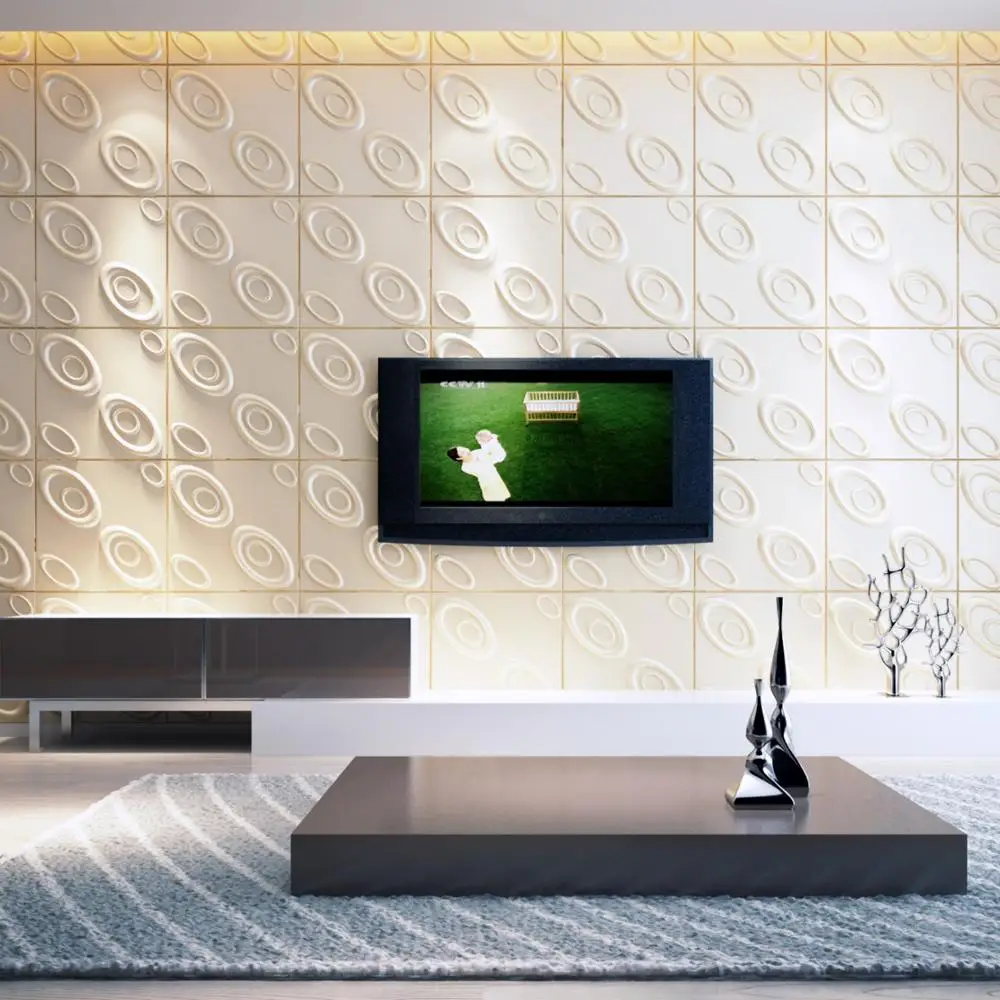 Superior customer care bamboo fiber 3d wallpapers/wall coating