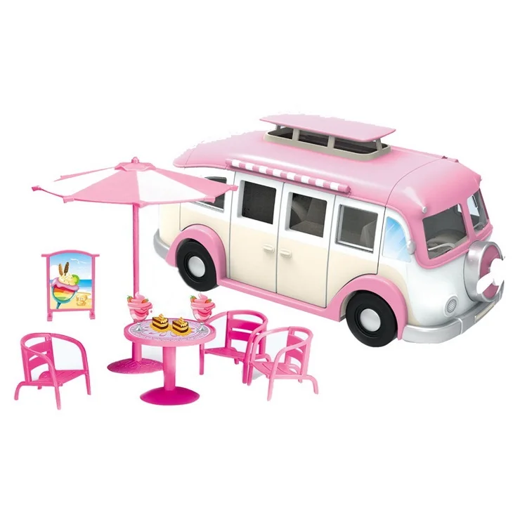 Fingir Jogar Crianças Sorvete Caminhão Brinquedo Meninas 2 Em 1 Mini  Carrinho De Compras Jogar Dinheiro Ônibus Musical Deformado Máquina De  Venda Automática Brinquedos - Brinquedos De Mantimentos - AliExpress