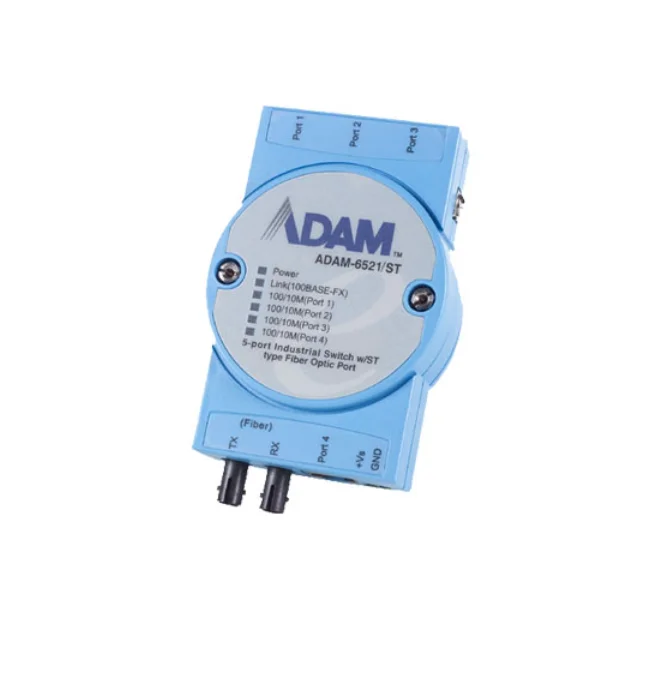 Advantech Adam 6521 St Ae 4fe 1fe St Multi Mode Unmanaged Ethernet Switch Buy Advantech Adam 6521 St Ae 4fe 1fe St Multi Mode Unmanaged Ethernet Switch Product On Alibaba Com