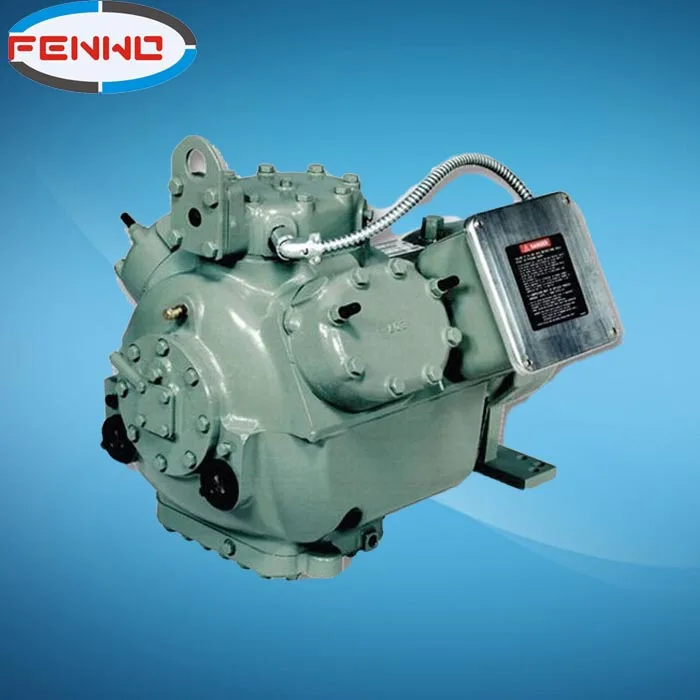 New 10HP 06DR241 06DR241ACC06C0 Carrier Transicold Reefer Container Refrigeration Compressor