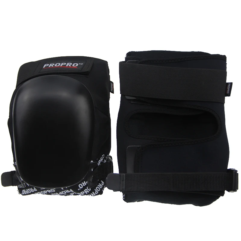 Промо U бассейн скейтборд Жесткий оболочка наколенники Pro для