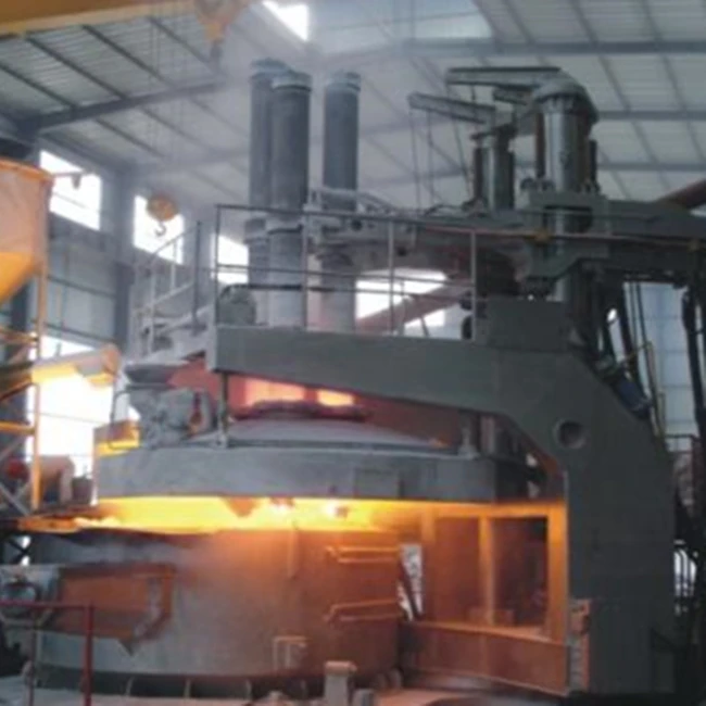 Steel Melting Furnace Ladle Refining Furnace for Steel CCM Machine