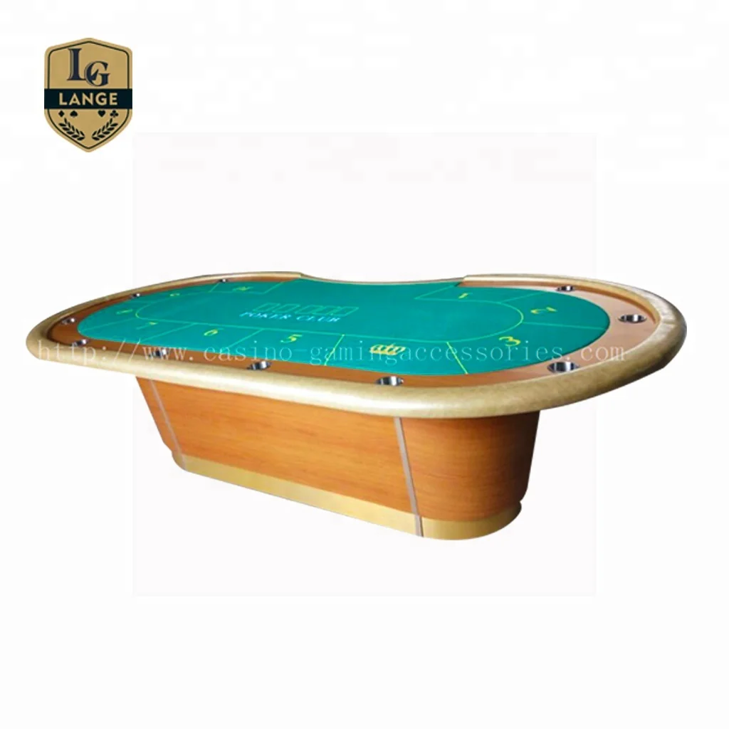 Роскошный игровой стол Blackjack для покера казино с