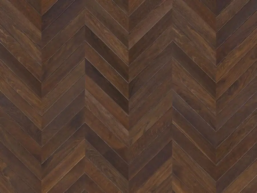 Bright Color and High Quality Oak Chevron Parquet Wood Flooring