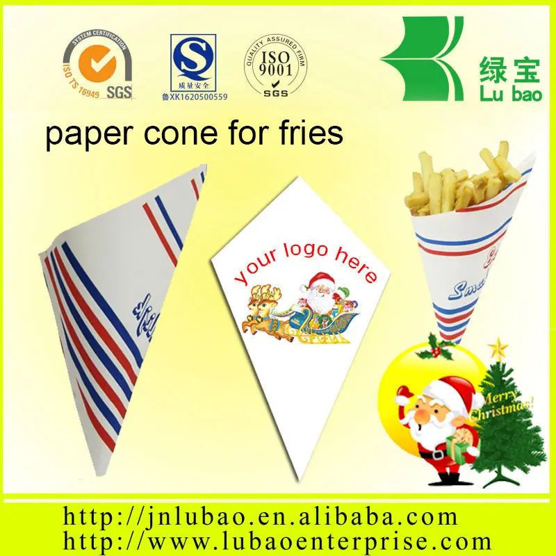 Crepe Holders Paper Cone
