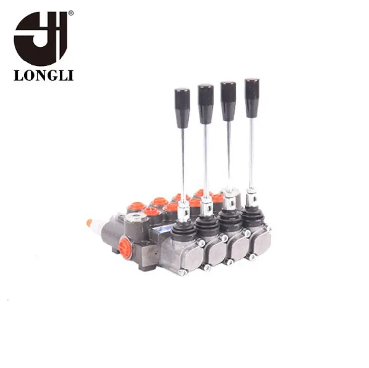 Высококачественный гидравлический моноблочный катушечный клапан 4P40