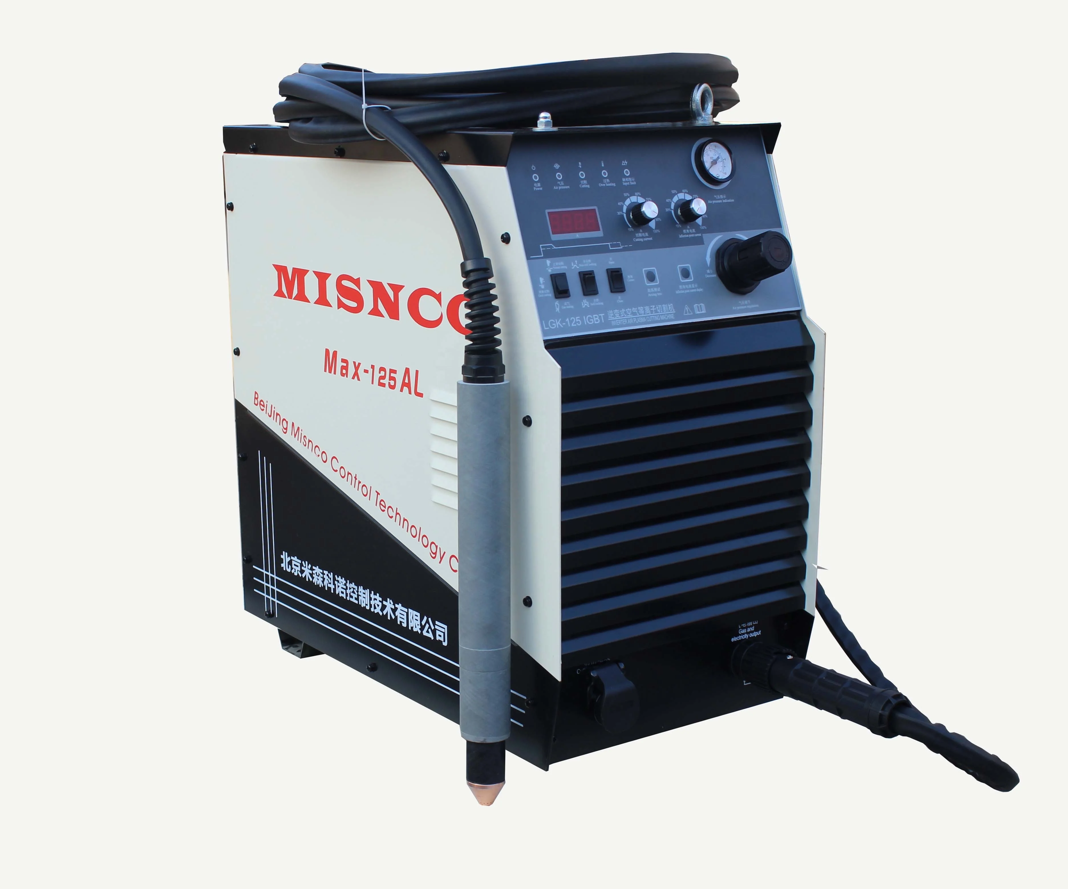 New Design Plasma Power Source for CNC Plasma Cutter